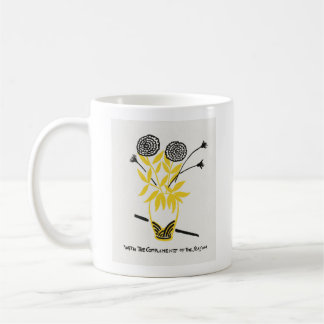 Saÿens 'Mit den Grüßen der Saison' Kaffeetasse