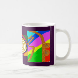 Sayhayki MUTIGER Regenbogen Tasse