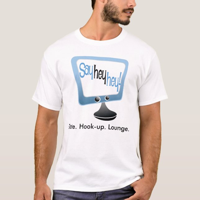SayHeyHey T-Shirt (Vorderseite)