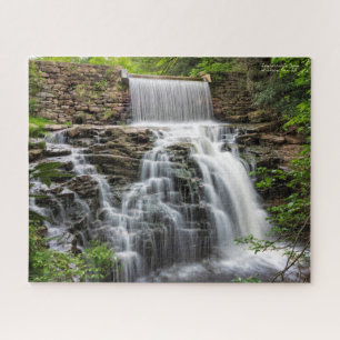 Saylorsville Dam - März 2019 16"x20" Puzzle