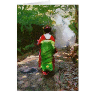 Sayonara maiko-san-Karte