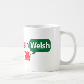 SaySomethinginWelsh Kaffeetasse