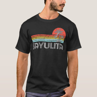 Sayulita Mexico Beach Sunset Souvenir T-Shirt