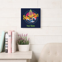 Sayulita Mexico Surfer Vintag Wave Sunset Bigwave