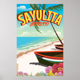 Sayulita Poster