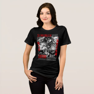 SAYURI –Stärke in der Stille Tri-Blend Shirt