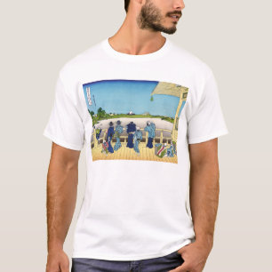 Sazaido-Halle des Fünfhundert-Arhat-Tempels T-Shirt
