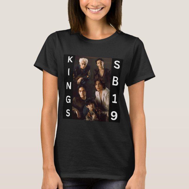 Sb19 P-Pop Könige T-Shirt (Vorderseite)