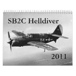 SB2C Helldiver Kalender