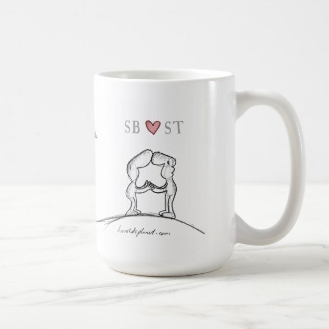 SB-Herz St. Tasse (Rechts)