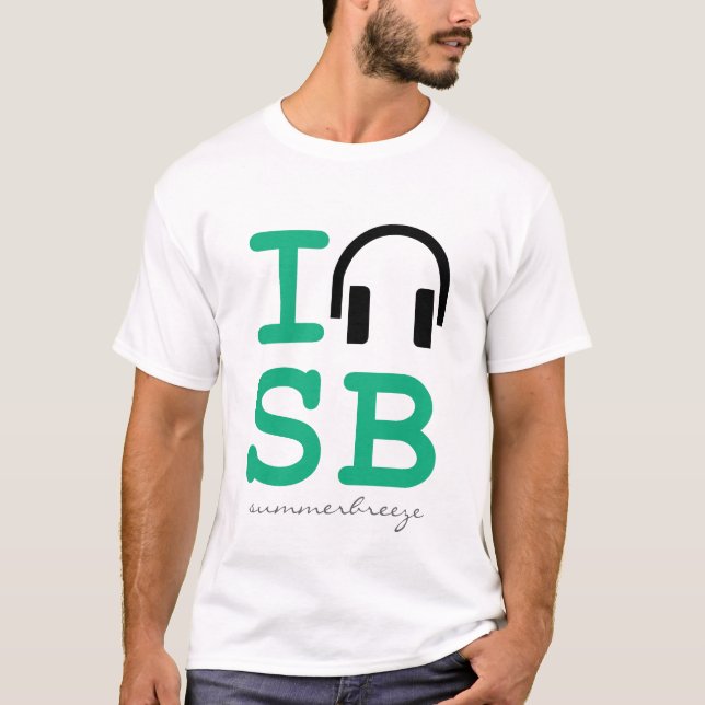 SB-Unterzeichnungs-Türkis T-Shirt (Vorderseite)