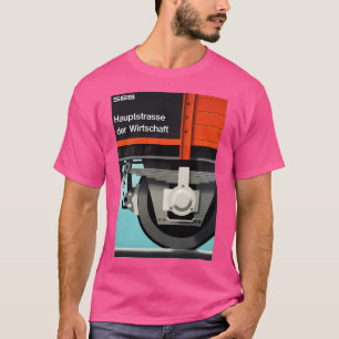 Sbb Europ Bahn Hauptstraße der Wirtschaft T-Shirt