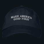 SBC_CO. M.A.G.F. Hut<br><div class="desc">Als Firma,  die sich sehen mag,  wie synonym mit den Grundlagen von Sachen,  ist dieser Hut entworfen,  wenn man den Begriff darstellt,  der,  bevor etwas "groß   " werden kann,  es zuerst verstehen muss,  was es nimmt,  um gut zu sein.</div>