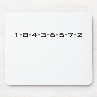 Sbc-Zündungs-Auftrag Mousepad