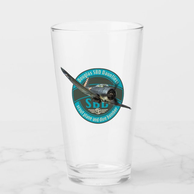 SBD Dauntless Glas (Vorderseite)