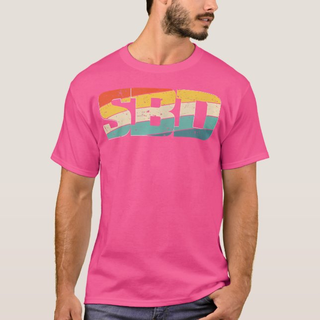Sbd  Kniebeugen Bankdrücken Kreuzheben  Kraftdreik T-Shirt (Vorderseite)