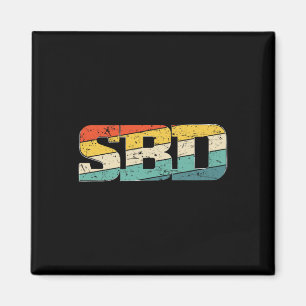 Sbd Squat Bench Deadlift Powerlift Magnet