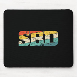 Sbd Squat Bench Deadlift Powerlift Mousepad