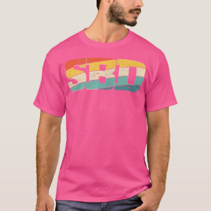 Sbd Squat Bench Deadlift Powerlift T-Shirt