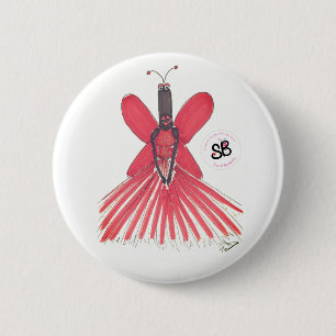 SBM Pseudoberühmtenballkleid-Mode-Knopf-Button Button