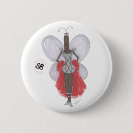 SBM Pseudoberühmtengeometrisches Mode-Knopf-Button Button