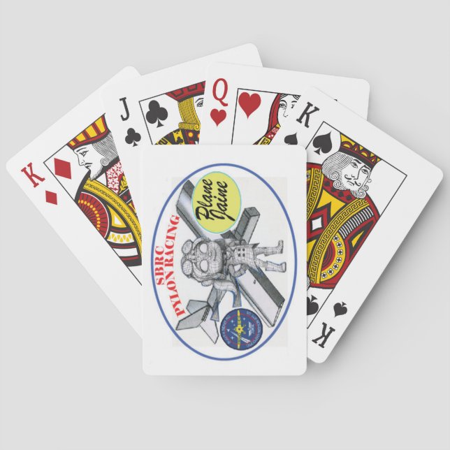 SBRC Pylon Deck Karten Spielkarten (Rückseite)