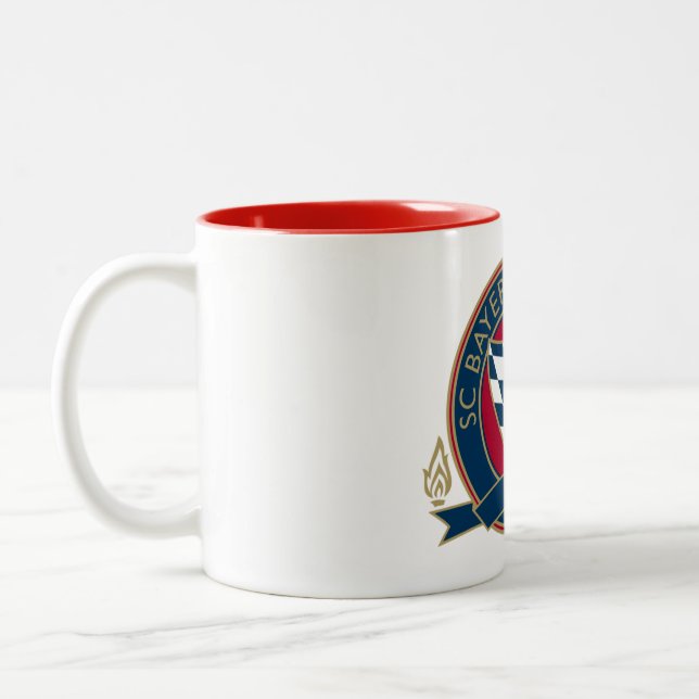 SC Bayern Augsburg Zweifarbige Tasse (Links)