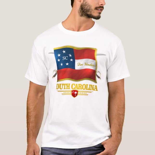 SC first national 2 T-Shirt (Vorderseite)