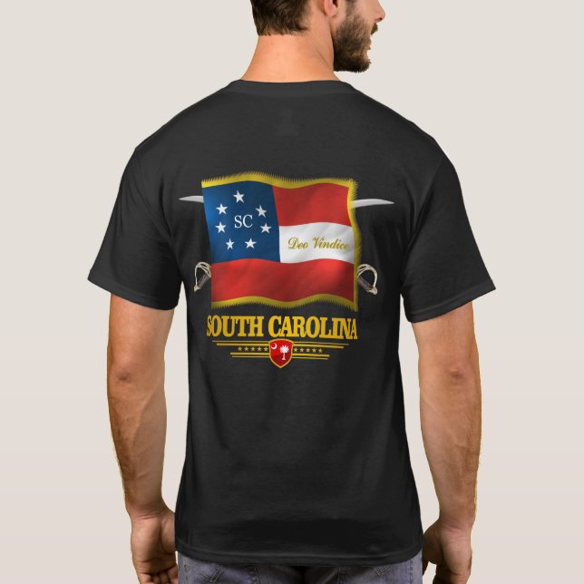 SC first national 2 T-Shirt (Rückseite)