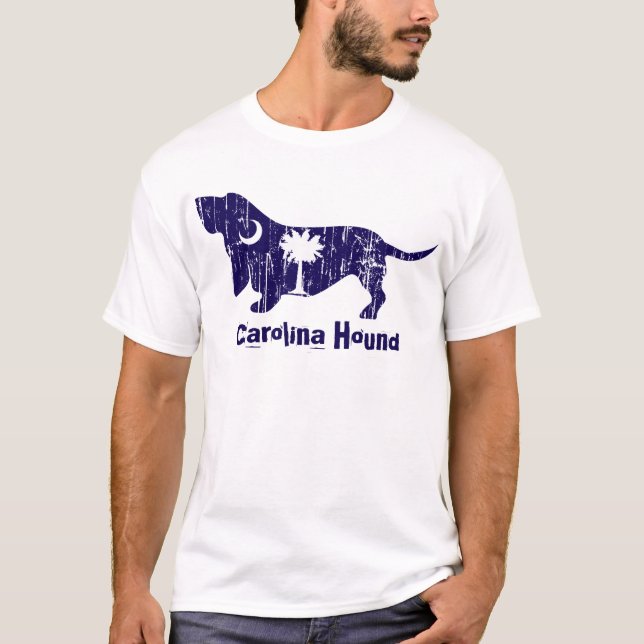 Sc-Hund T-Shirt (Vorderseite)