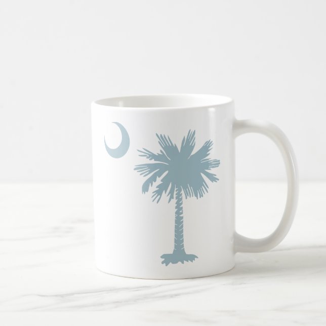 SC Palmetto & Crescent (CB) Kaffeetasse (Rechts)