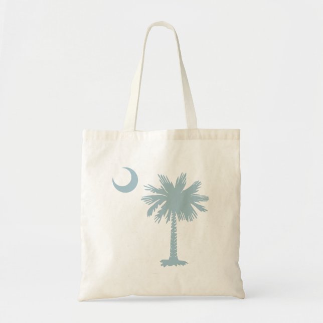 SC Palmetto & Crescent (CB) Tragetasche (Vorne)