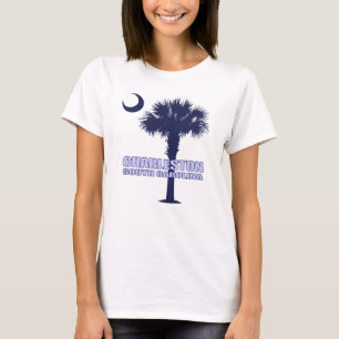 SC Palmetto & Crescent (Charleston) T-Shirt