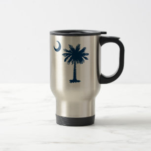 SC Palmetto & Crescent Reisebecher