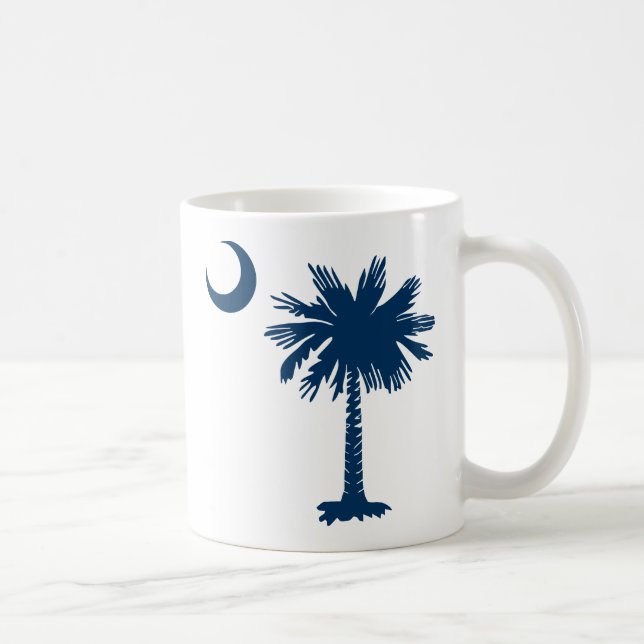 SC Palmetto & Crescent Tasse (Rechts)