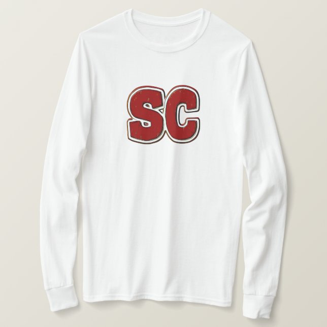 SC South Carolina T-Shirt (Design vorne)