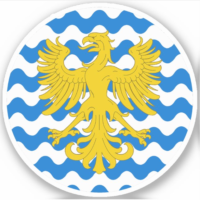 SCA Aarquelle Vinyl Sticker (Vorderseite)