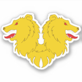 SCA Adiantum Custom-Cut Vinyl Sticker