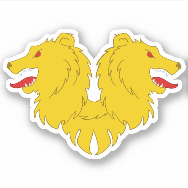 SCA Adiantum Custom-Cut Vinyl Sticker (Vorderseite)