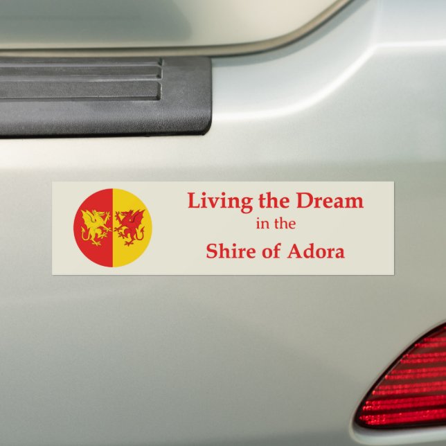 SCA Adora Aufkleber Autoaufkleber (Auf Auto)