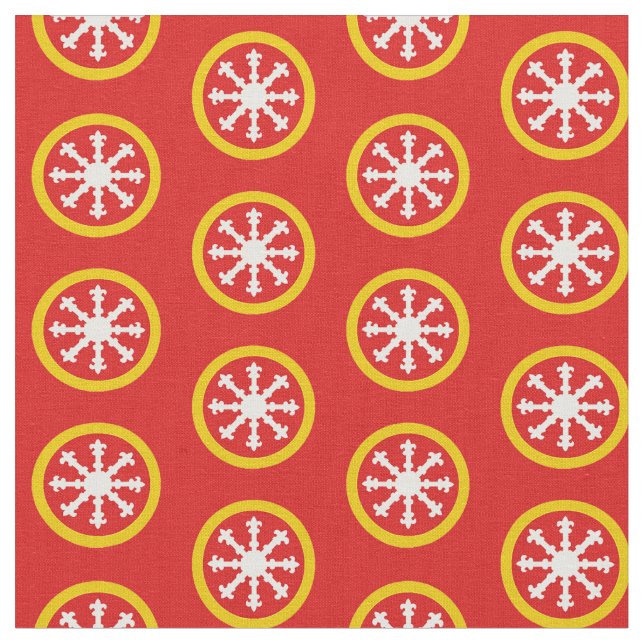 SCA AEthelmearc Populace Abzeichen Fabric Stoff (Nahaufnahme)