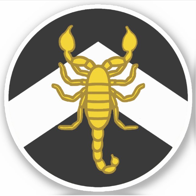 SCA al-Barran Vinyl Sticker (Vorderseite)