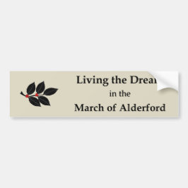SCA Alderford Bumper Sticker Autoaufkleber