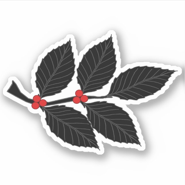 SCA Alderford Vinyl Sticker (Vorderseite)