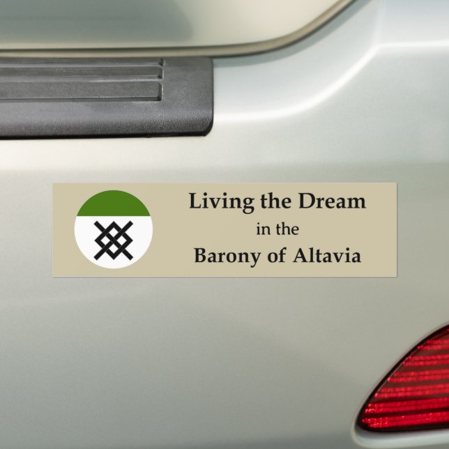 SCA Altavia Bumper Sticker Autoaufkleber (Auf Auto)