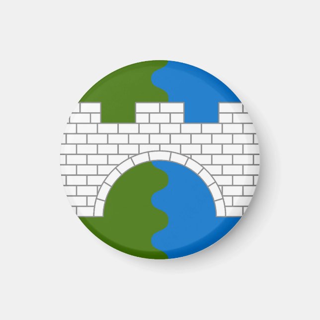 SCA Alte Stonebridges Magnet (Vorne)