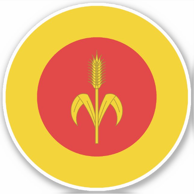 SCA Ambergard Vinyl Sticker (Vorderseite)