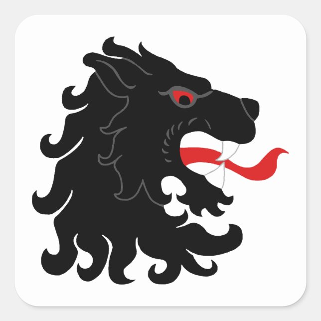 SCA An Tir Populace Abzeichen Sticker (Vorderseite)