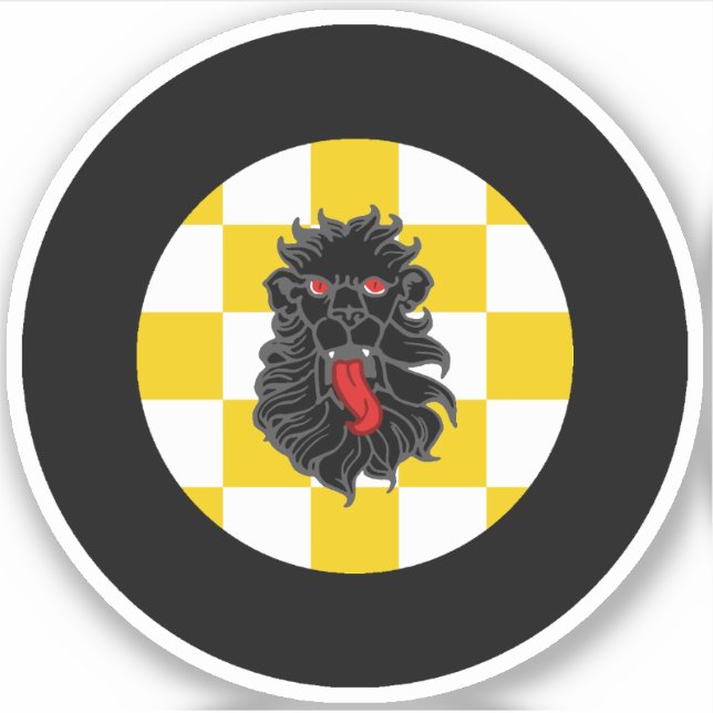 SCA An Tir Vinyl Sticker (Vorderseite)