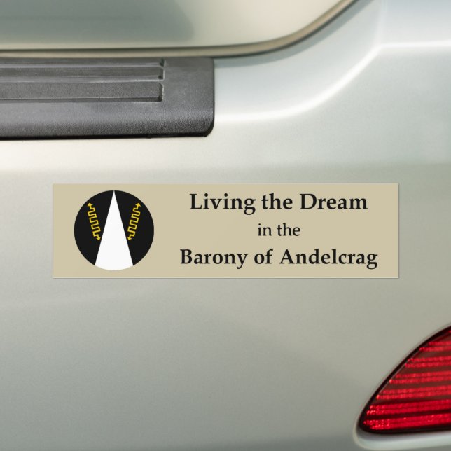 SCA Andelcrag-Aufkleber Autoaufkleber (Auf Auto)